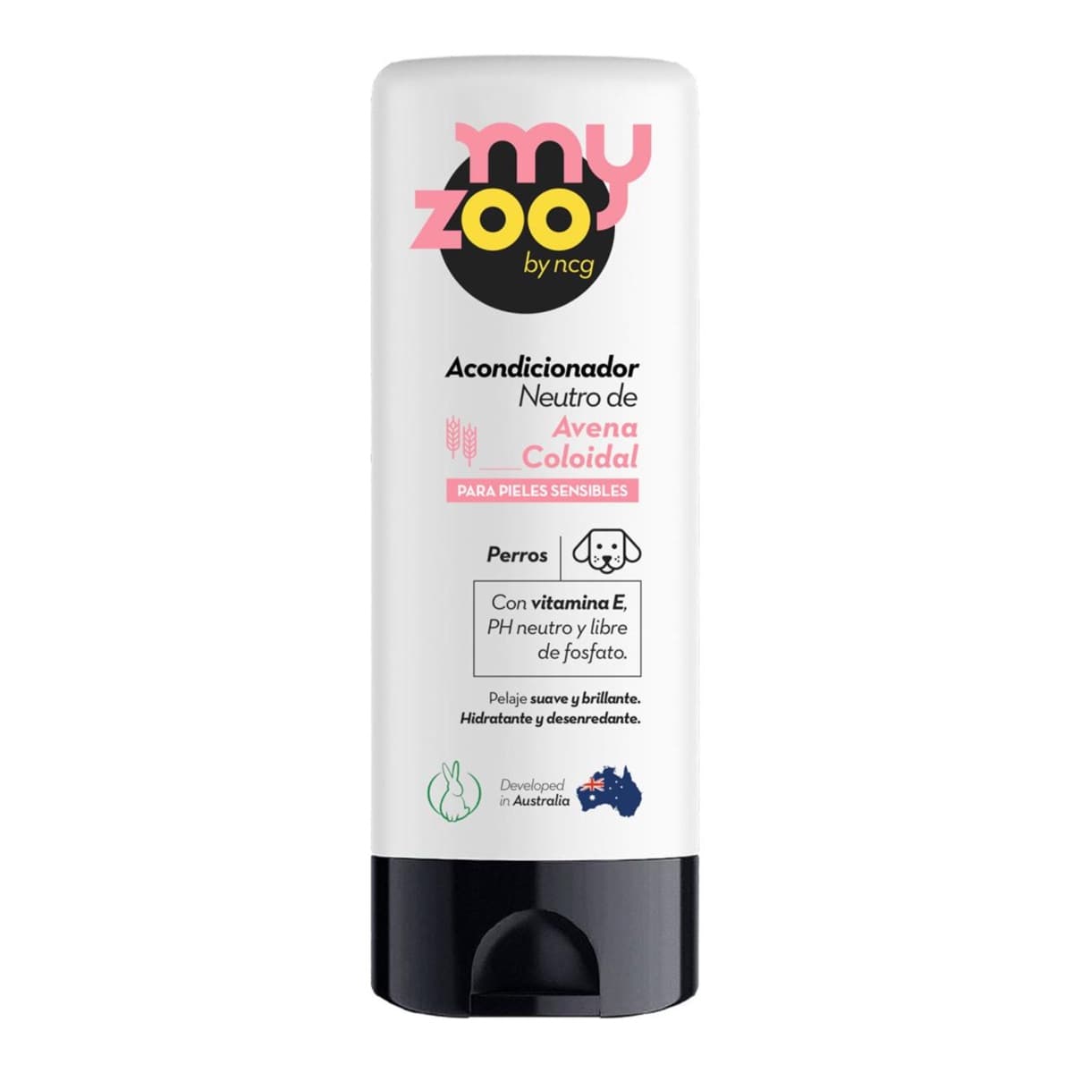 Acondicionador Avena Coloidal Perro