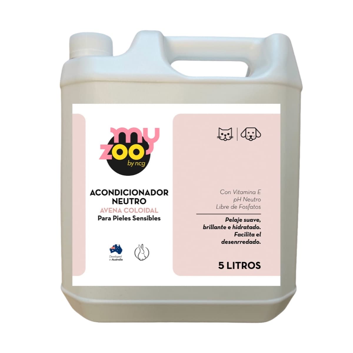 Acondicionador Neutro Avena Coloidal Pro 5 L