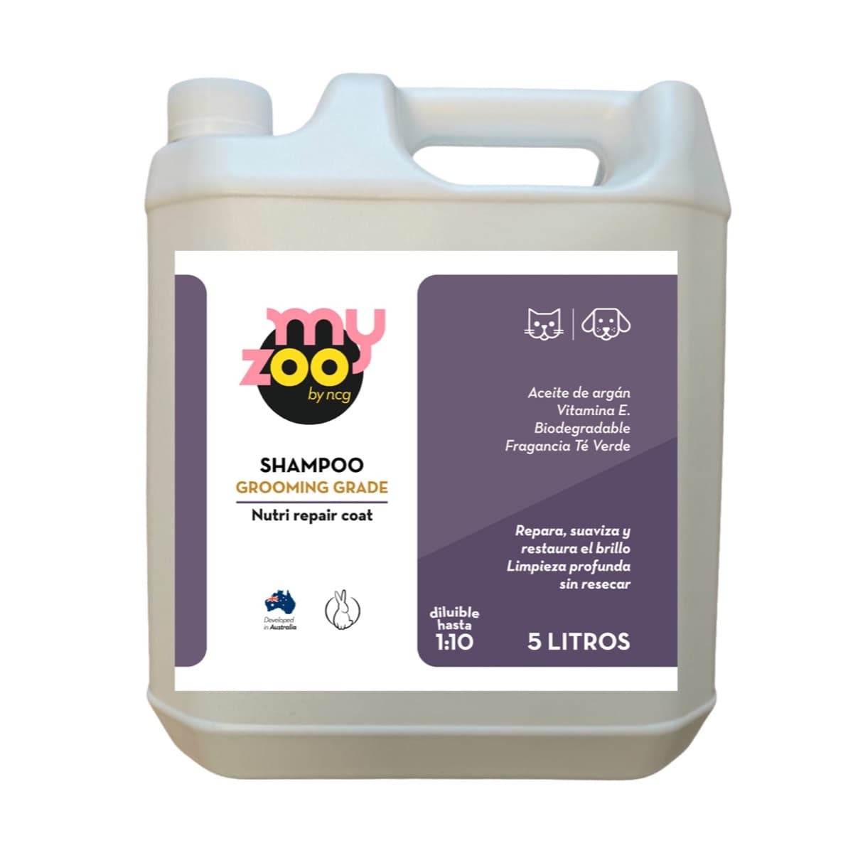 Shampoo Grooming Grade Pro 5 L